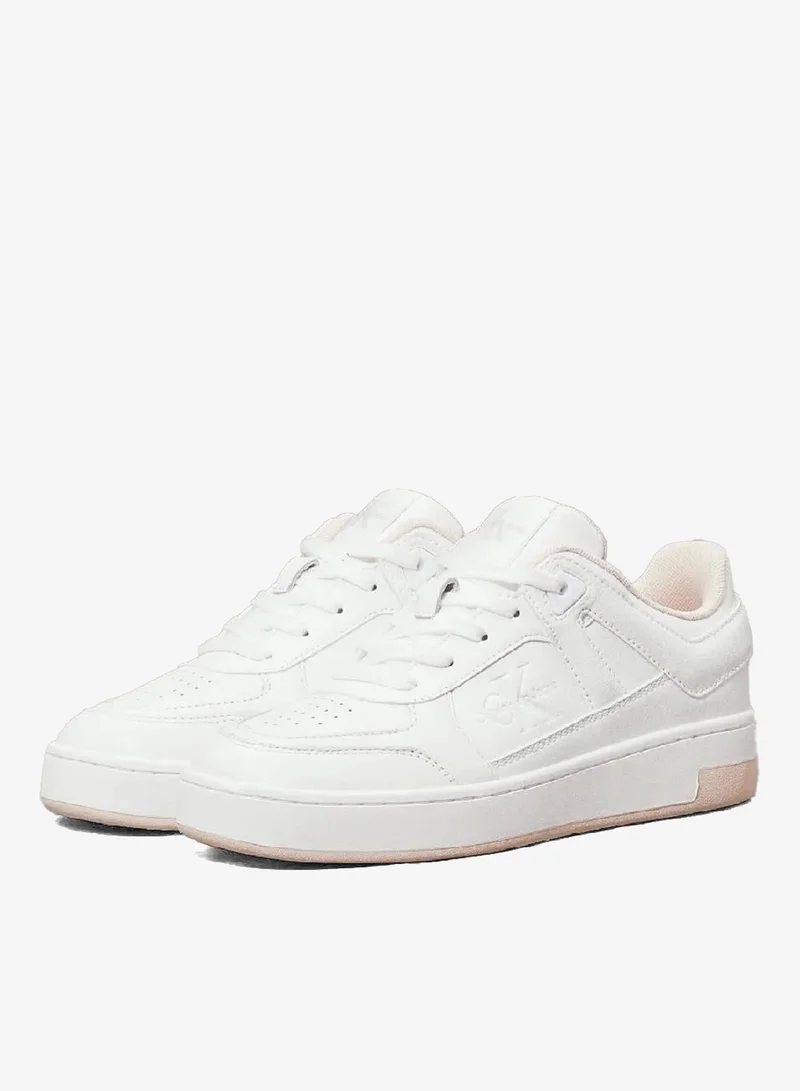 Calvin Klein Jeans Faux Leather Trainers