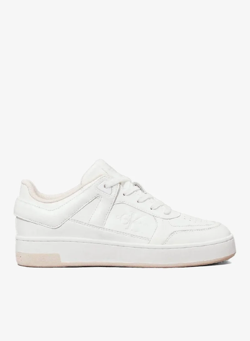 Calvin Klein Jeans Faux Leather Trainers