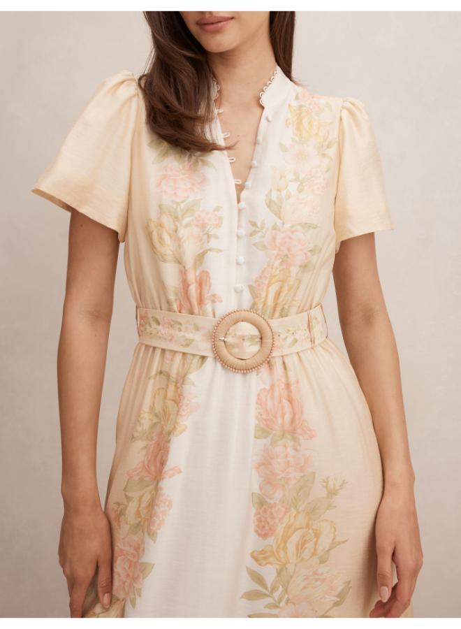forever new Chiara Flutter Sleeve Midi - Image 3