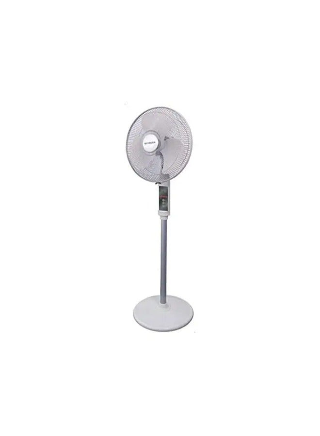 Fresh stand fan 16 inch , piano  gray - Image 1