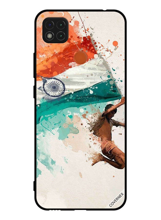 Covernex Protective Case Cover For Xiaomi Redmi 9C Holding India Flag While Flying - Image 1
