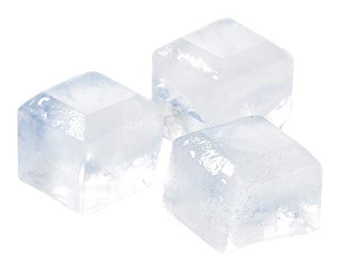 LURCH Germany Silicone Ice Cube Tray 1.9 x 1.9 Inch / 5x5 cm - Blue - Image 2