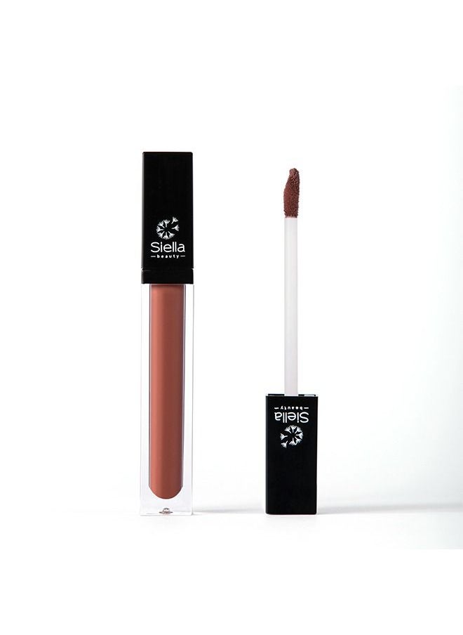 Siella Beauty MARIAM HUSSEIN Collaborations liquid lipstick Lasts Up to 12hr  Made In Italy  - Image 1