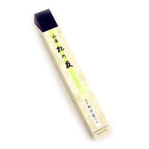 Shoyeidos Friend of Pine Incense 35 Sticks  Matsunotomo