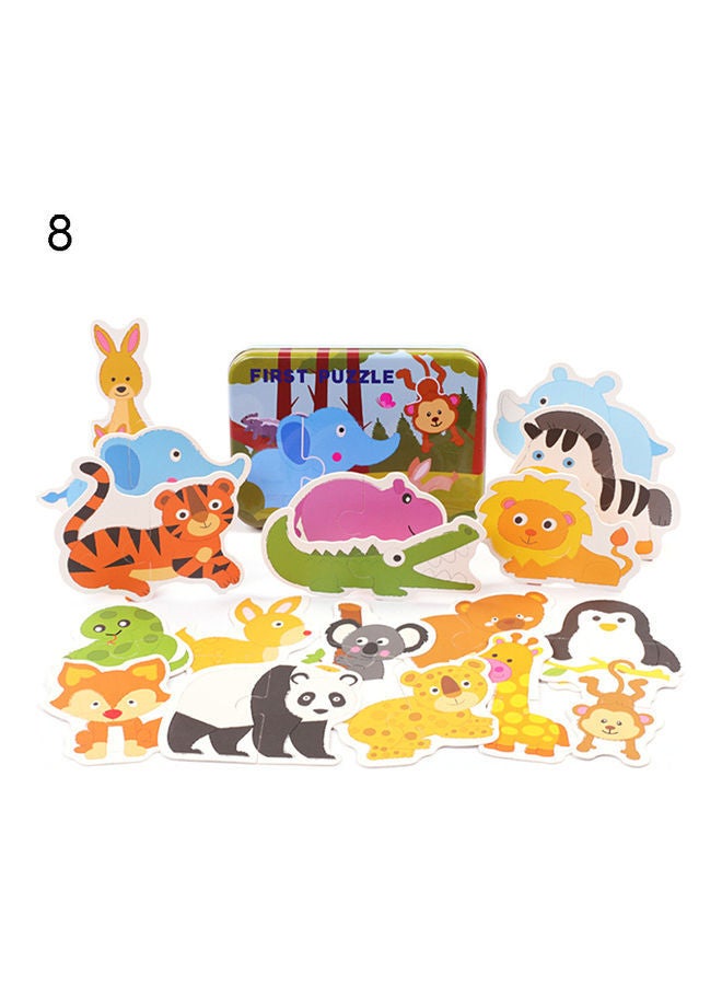 NIBEMINENT Wild Animal Jigsaw Puzzles 