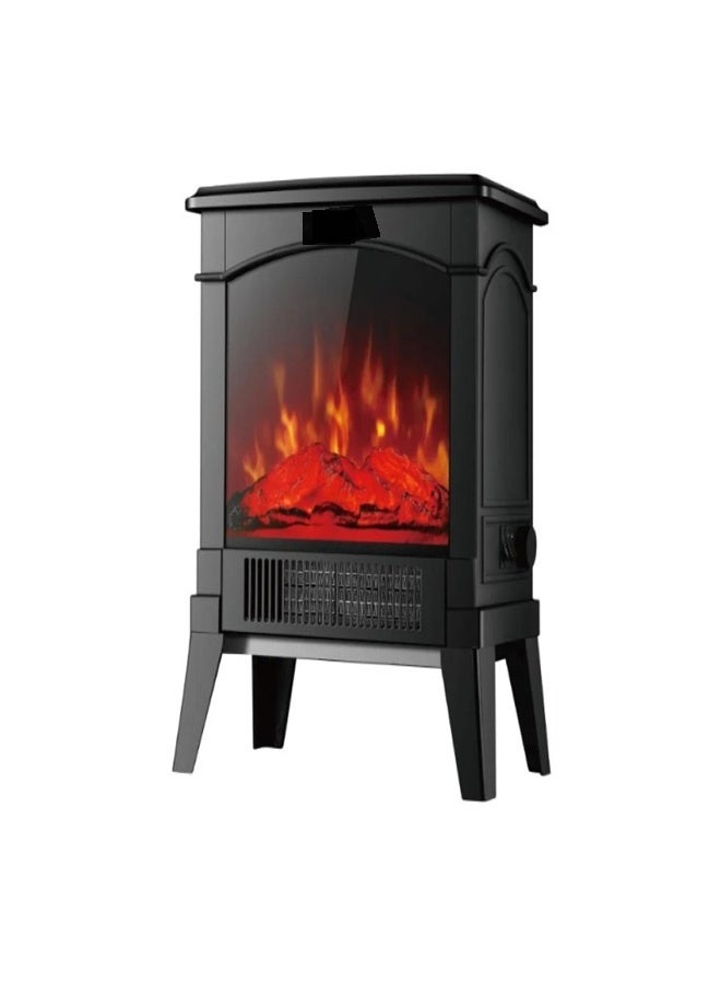 دفاية كهربائية ديكورية، تدفئة سريعة وآمنة بتصميم عصري يناسب كل منزل - Image 2