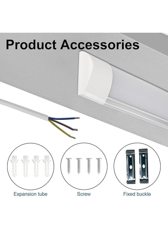 LED 4FT DUSTPROOF Light 70W (PACK OF 4)  - Image 5