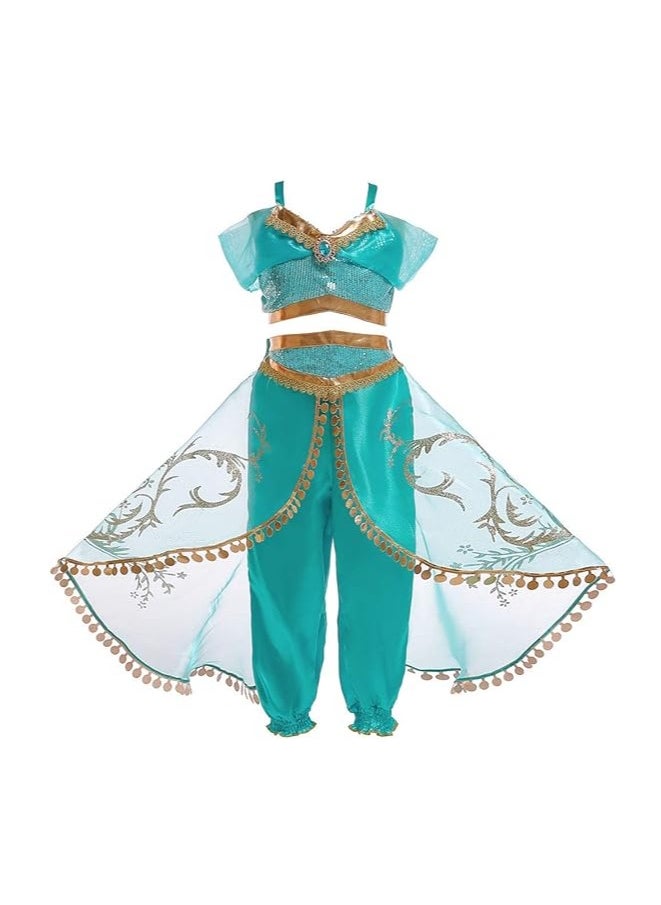 BrainGiggles Princess Jasmine Costume For Girls Cosplay Dress Up - pzsku/Z8E9982A4359AF3304E75Z/45/_/1706264983/7f670105-f932-4b60-a07f-2ee0520dcb6c