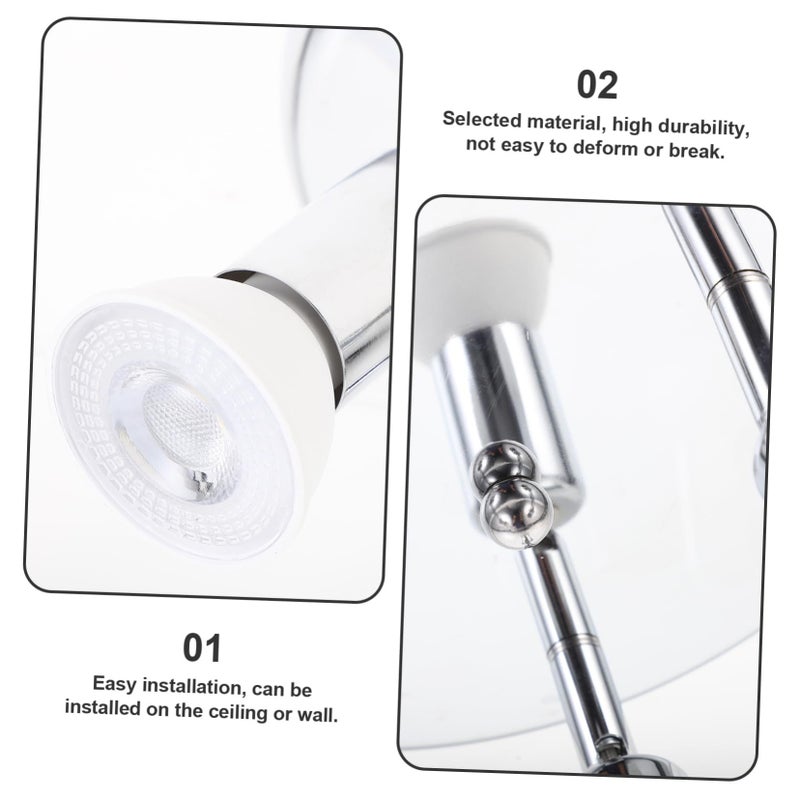Stainless Steel LED Ceiling Spotlight Bright White Light for Home Shop Bar Hotel Restaurant - Image 3