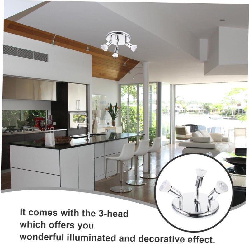 Stainless Steel LED Ceiling Spotlight Bright White Light for Home Shop Bar Hotel Restaurant - Image 4