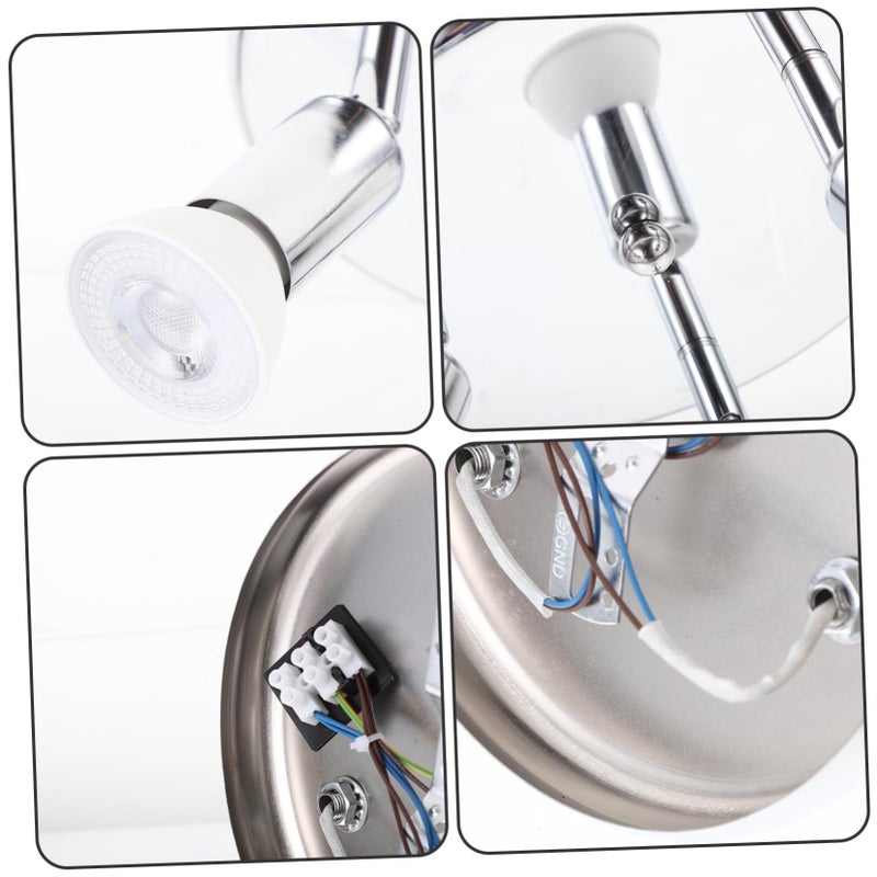 Stainless Steel LED Ceiling Spotlight Bright White Light for Home Shop Bar Hotel Restaurant - Image 5