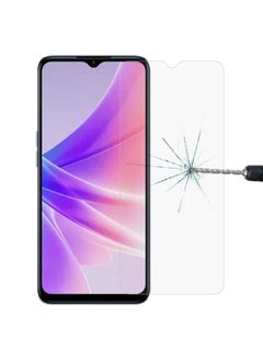 HuHa Screen Protector 0.26mm 9H 2.5D Tempered Glass Film For OPPO A57 /  A57 4G / A77 / K10 5G / A57e / A57s / K10x / A17 / A77s / A17k / A58 / A77 4G / A56s 