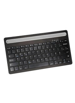 Zero ZR-3666 Bluetooth Wireless Keyboard English & Arabic with Slim Frame Design - works on Windows, Android, iOS  - Image 3