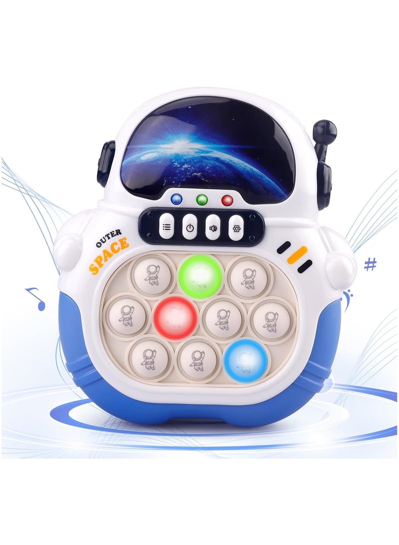 عام "محطة فقاعات اللعب السريع - ألعاب حسيّة بالضغط السريع، ألعاب الفقاعات المضيئة للأصابع للأولاد والبنات من 3-12 سنة" - Image 1