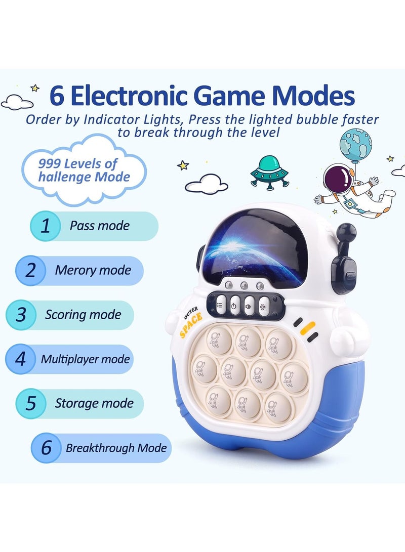 عام "محطة فقاعات اللعب السريع - ألعاب حسيّة بالضغط السريع، ألعاب الفقاعات المضيئة للأصابع للأولاد والبنات من 3-12 سنة" - Image 3