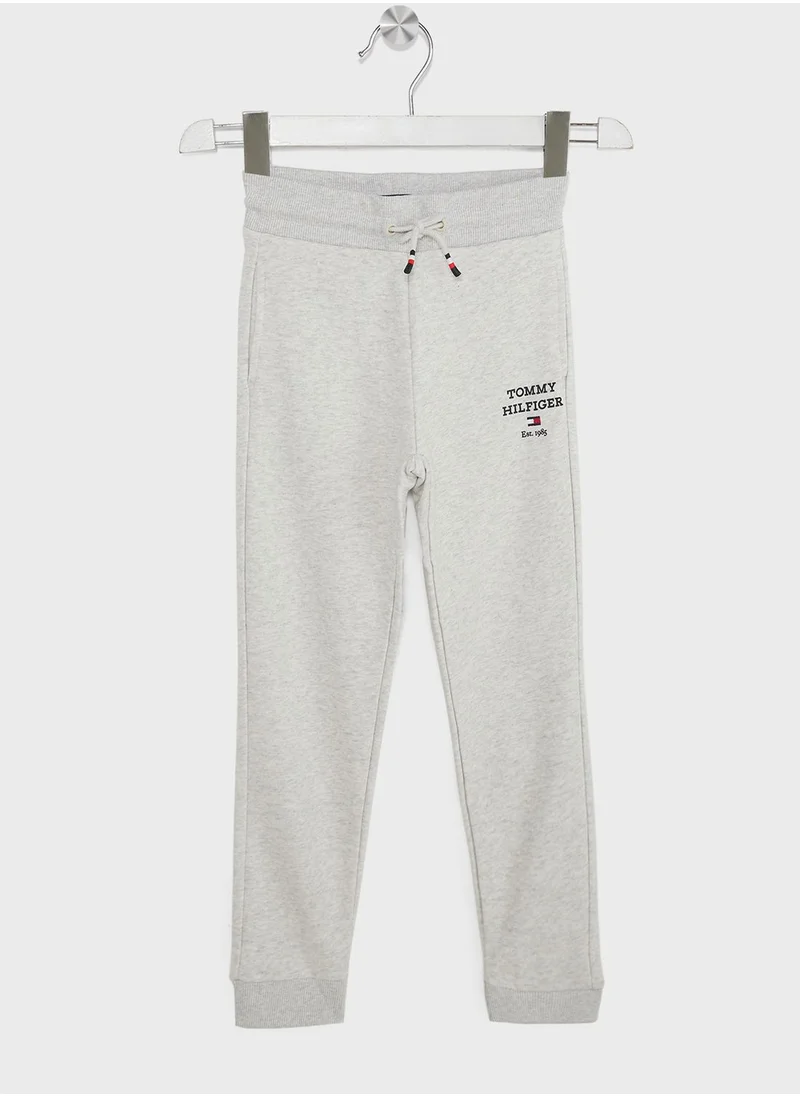 TOMMY HILFIGER Kids Logo Sweatpants