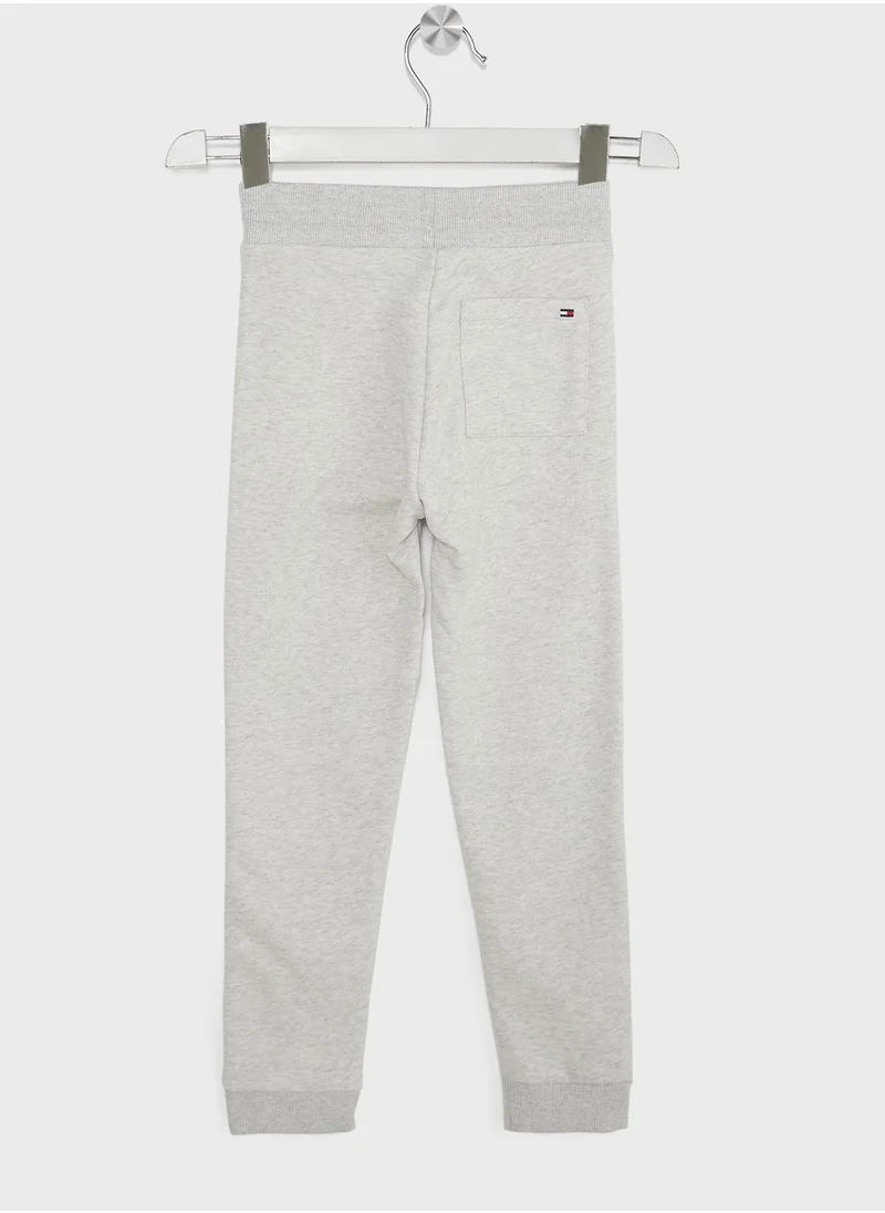 TOMMY HILFIGER Kids Logo Sweatpants