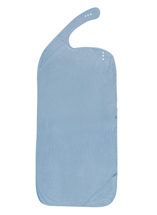 KYTE BABY Terry Apron Towel in Slate - Image 1