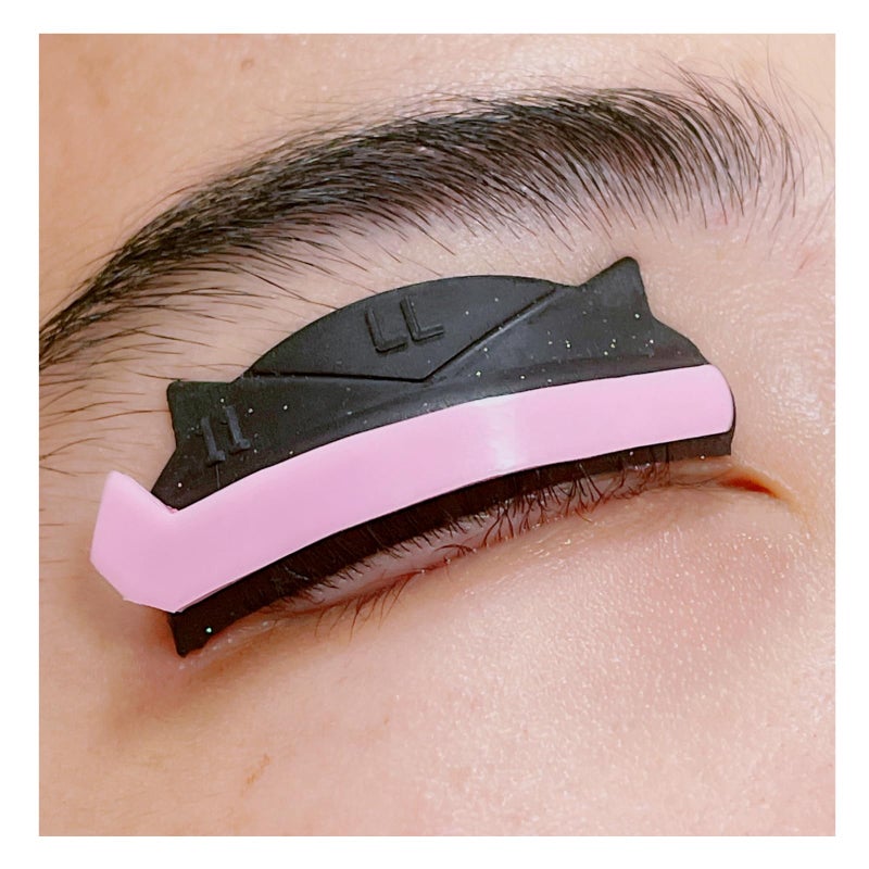 ICONSIAM Lash Lift Ribbon Cover Silicone Eyelash Lifting String Covers Perm Lotion Mia Lami Stripe Tape Self Sticky Soft Compensators(Lash Lift & Tint Tool) 4 Pair Ultra Soft Ribbons Press Lashes Firmly - Image 1