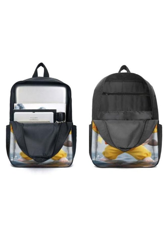 Bright Li Fire Unlock the new fashion of childish fun! Three-piece set of bags, cartoon elements for children and teenagers (students, children, friends' outings, mountain climbing, schooling, etc. can be used) - 50 - Image 4