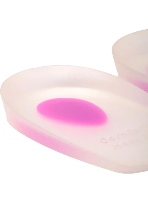 FABCARE Unisex Gel Heel Cushioned Insoles
