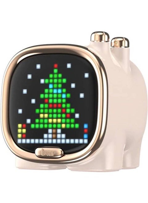 Divoom Zooe Bluetooth Speaker - Pink