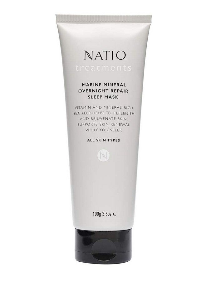 Natio Treatments Marine Mineral Overnight Repair Sleep Mask - Image 1