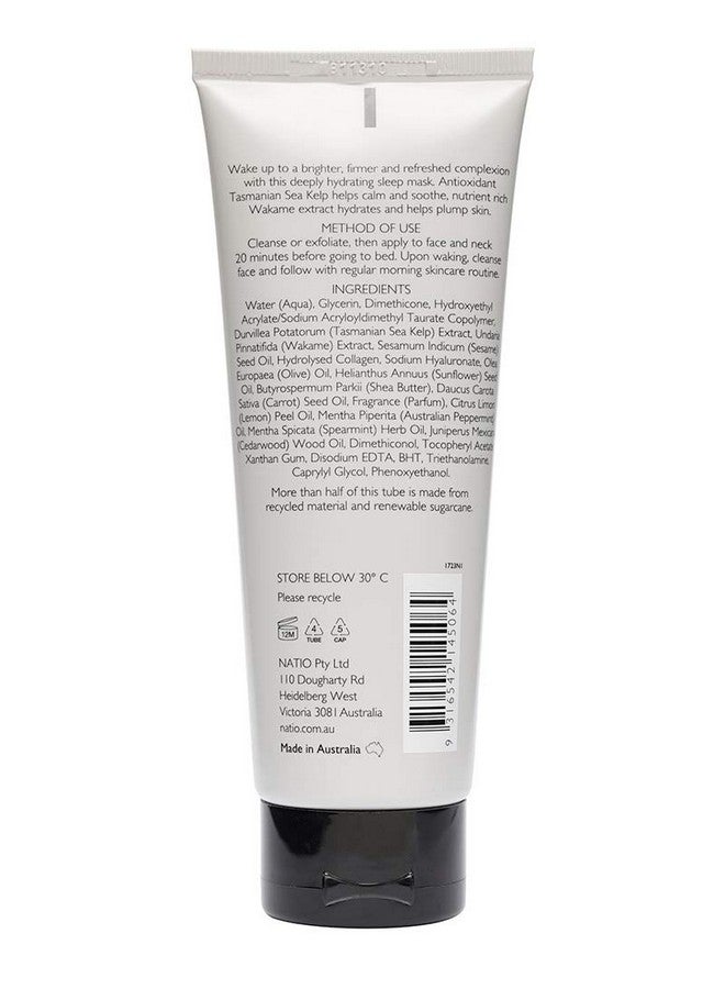 Natio Treatments Marine Mineral Overnight Repair Sleep Mask - Image 2