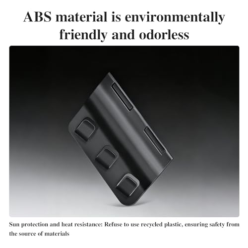 Arcoche Trunk Grocery Bag Hook ABS Trunk Hook for Tesla Model Y Juniper Accessories 2025 2026 Trunk Organizer 2PC - Image 4