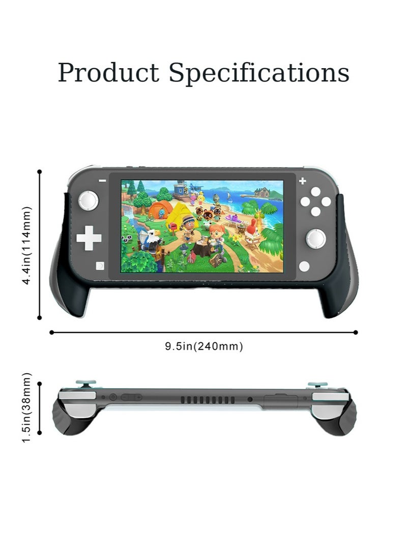 IINE - Grip Case Compatible with Nintendo Switch Lite,Breathable Hollowing out Comfortable and Ergonomic Gaming Portable Protective Handheld Cover - Accessories for Switch Lite Console - Image 1