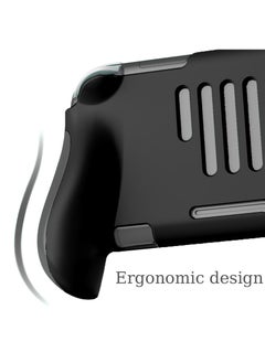 IINE Grip Case Compatible with Nintendo Switch Lite,Breathable Hollowing out Comfortable and Ergonomic Gaming Portable Protective Handheld Cover - Accessories for Switch Lite Console  - Image 4