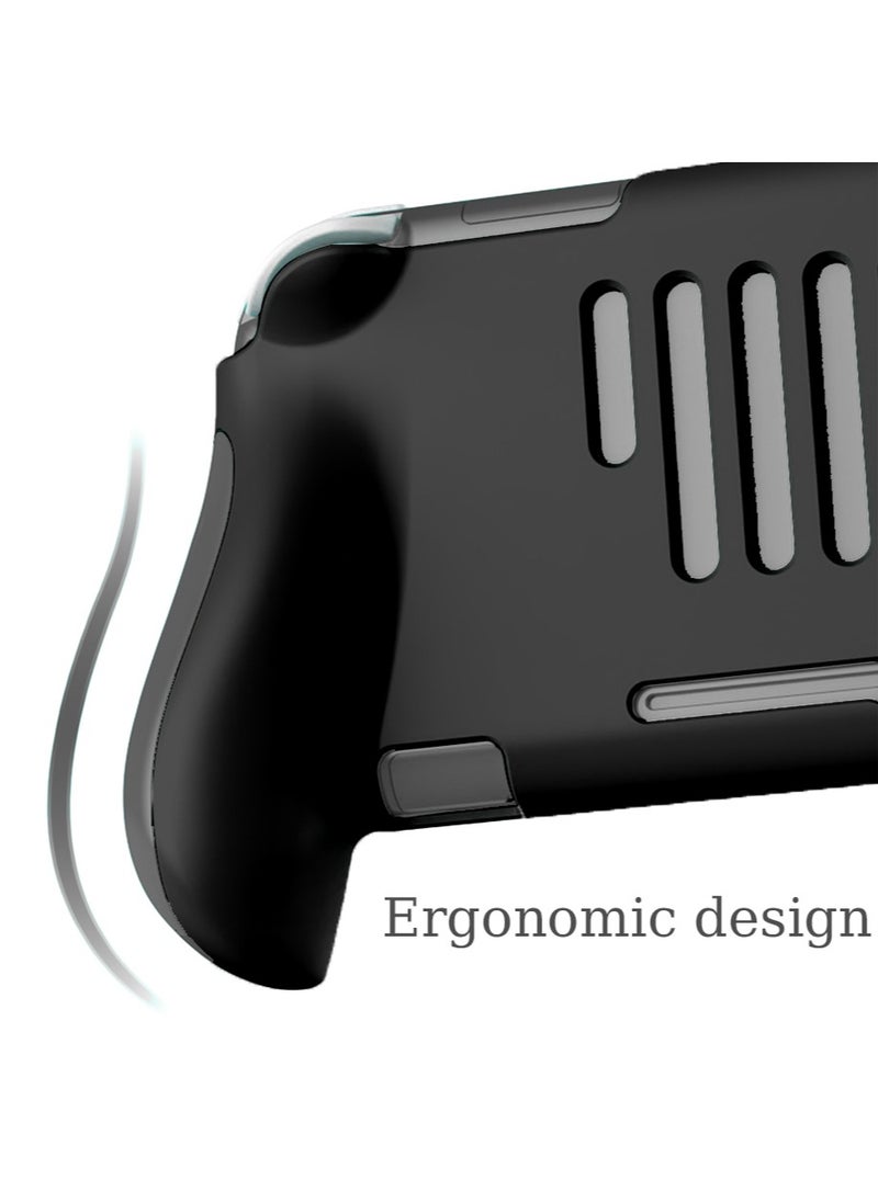 IINE - Grip Case Compatible with Nintendo Switch Lite,Breathable Hollowing out Comfortable and Ergonomic Gaming Portable Protective Handheld Cover - Accessories for Switch Lite Console - Image 1