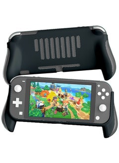 IINE Grip Case Compatible with Nintendo Switch Lite,Breathable Hollowing out Comfortable and Ergonomic Gaming Portable Protective Handheld Cover - Accessories for Switch Lite Console  - Image 3