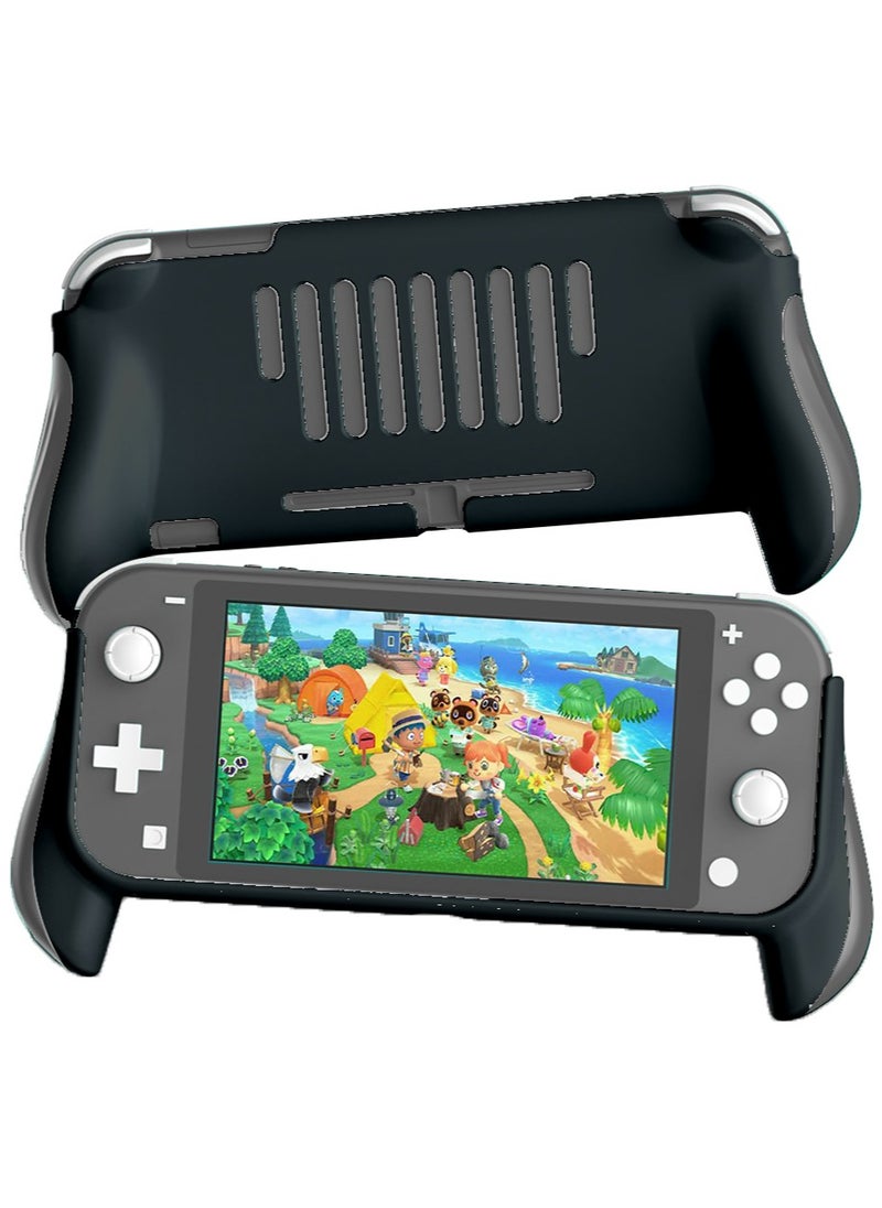 IINE - Grip Case Compatible with Nintendo Switch Lite,Breathable Hollowing out Comfortable and Ergonomic Gaming Portable Protective Handheld Cover - Accessories for Switch Lite Console - Image 1