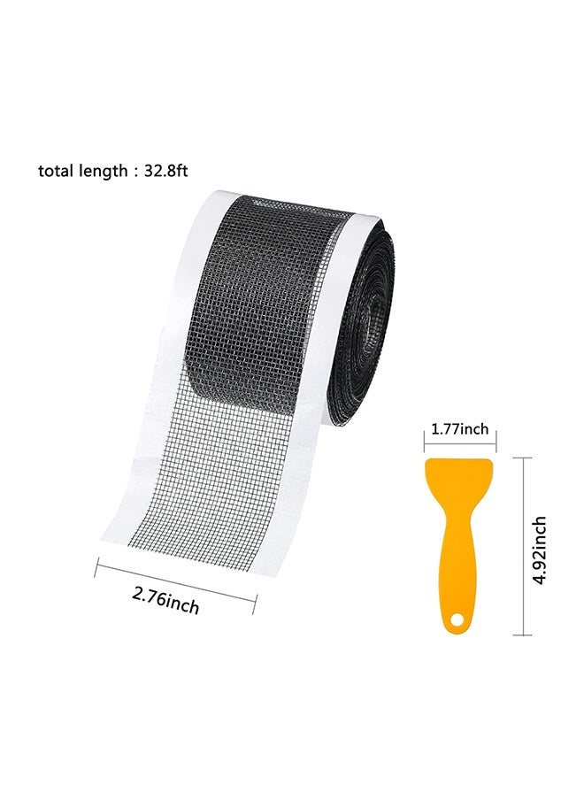 Generic Shower Drain Hair Catcher, Shower Drain Stickers, Hair Drainage, Floor Drain Filter, Disposable Shower Drain Stickers Anti Clog 1000Cm, Suitable For Bathroom  - Image 2