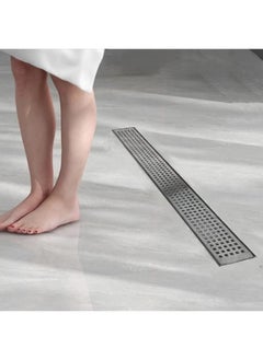 Generic Shower Drain Hair Catcher, Shower Drain Stickers, Hair Drainage, Floor Drain Filter, Disposable Shower Drain Stickers Anti Clog 1000Cm, Suitable For Bathroom  - Image 3