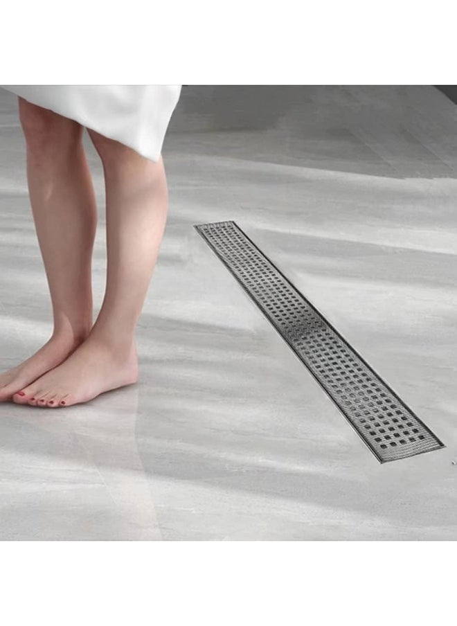 Generic Shower Drain Hair Catcher, Shower Drain Stickers, Hair Drainage, Floor Drain Filter, Disposable Shower Drain Stickers Anti Clog 1000Cm, Suitable For Bathroom  - Image 3