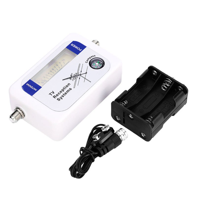 Mini Finder Digital Aerial Terrestrial TV Antenna Signal Strength Meter Detector Receiver - Image 2