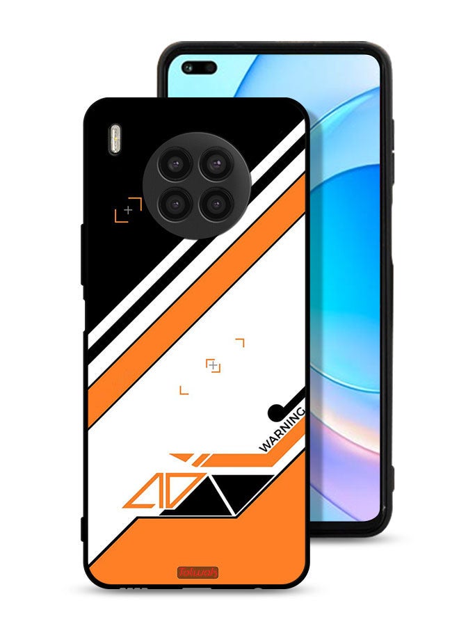 Tolwak Huawei nova 8i Protective Case Cover Warning - Image 1