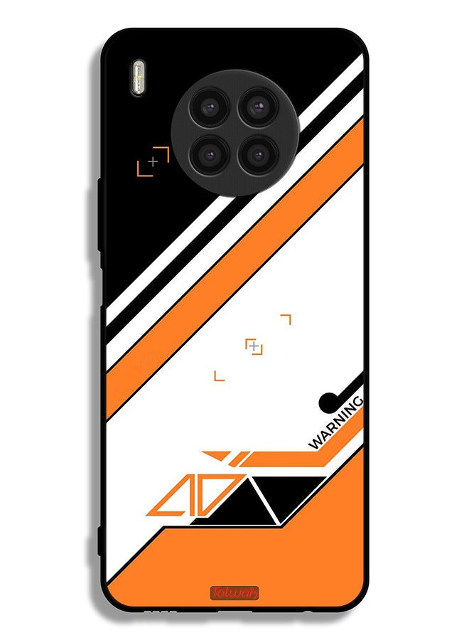 Tolwak Huawei nova 8i Protective Case Cover Warning - Image 2
