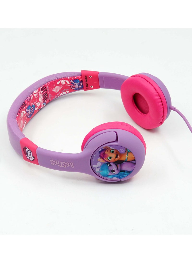 TOUCHMATE MY LITTLE PONY Kids Wired Headphone with Mic  - Image 1