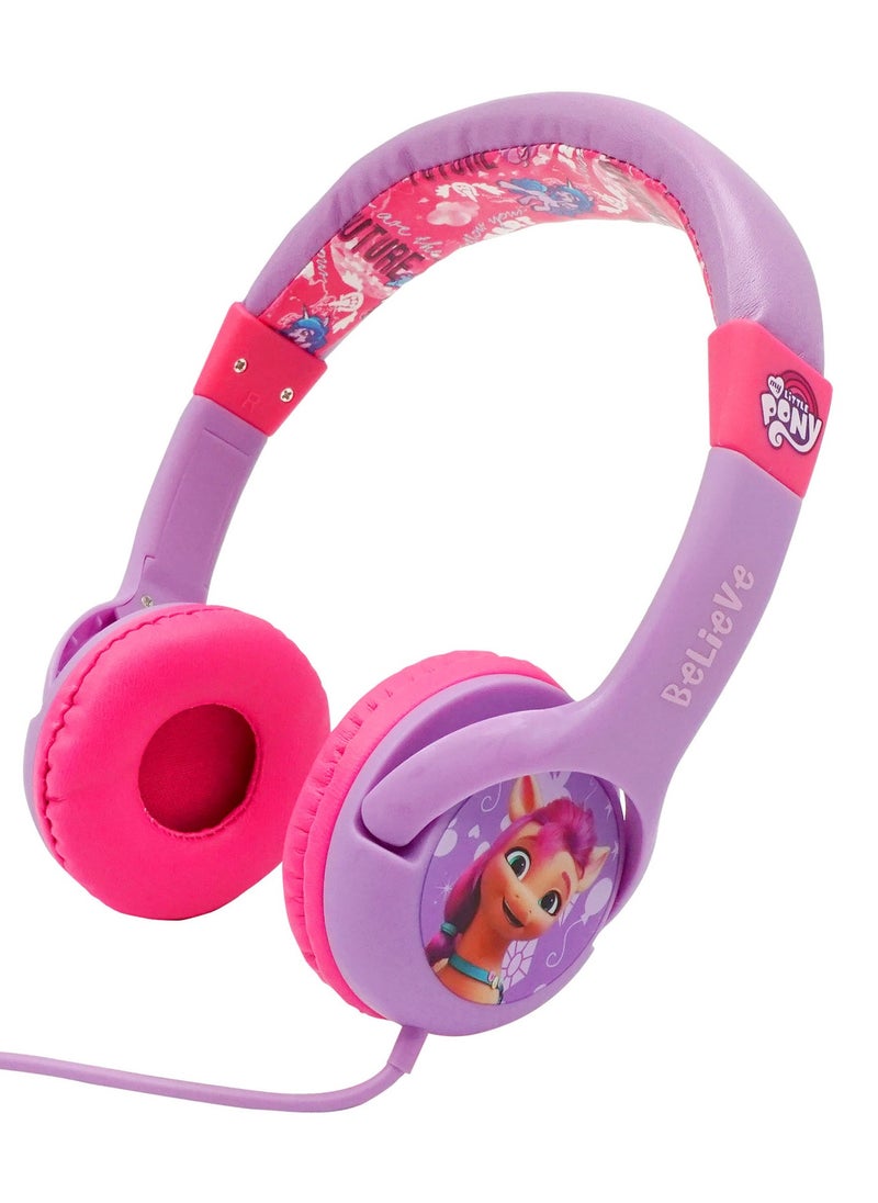 TOUCHMATE MY LITTLE PONY Kids Wired Headphone with Mic  - Image 2