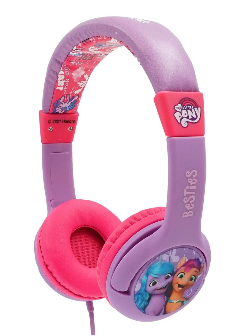 TOUCHMATE MY LITTLE PONY Kids Wired Headphone with Mic  - Image 3