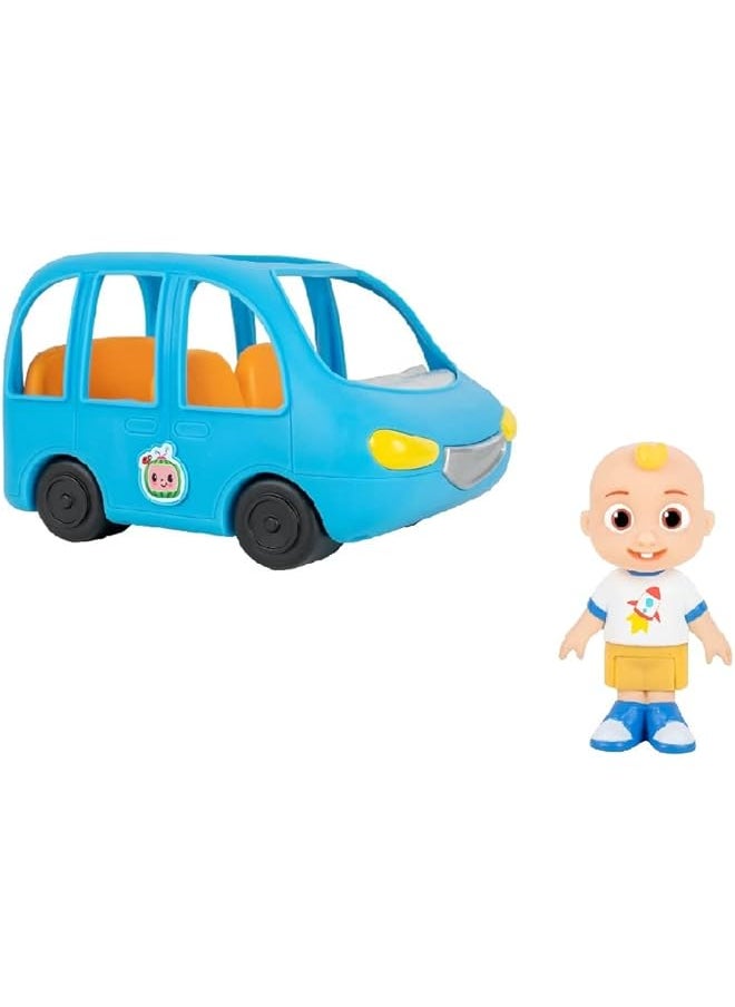 Cocomelon Deluxe Family Car Multicolor Cmw0104  - Image 1