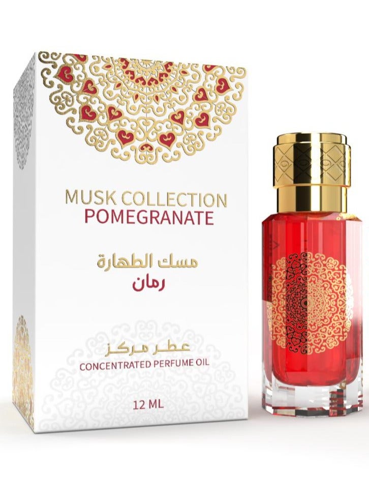 Gulf Orchid Musk Collection Tahara Pomegrante Concentrated Perfume Oil 12 Ml - Image 1