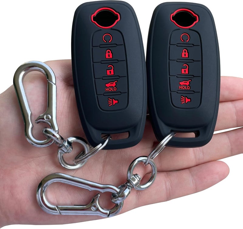TANDRIVE Key Fob Cover for Nissan Vehicles - 2-Pack - Image 1