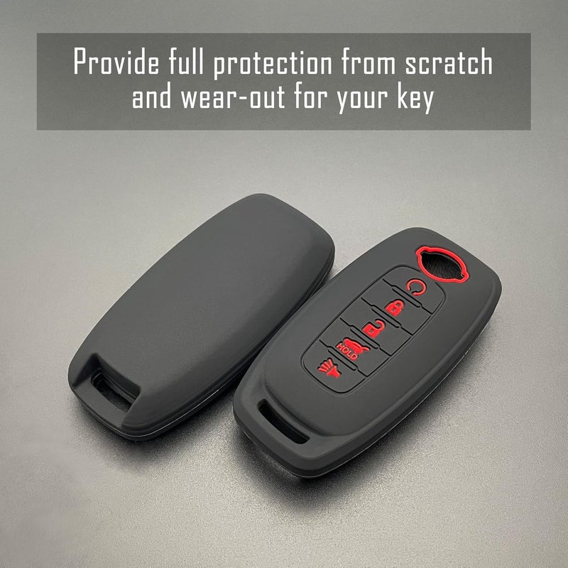 TANDRIVE Key Fob Cover for Nissan Vehicles - 2-Pack - Image 3