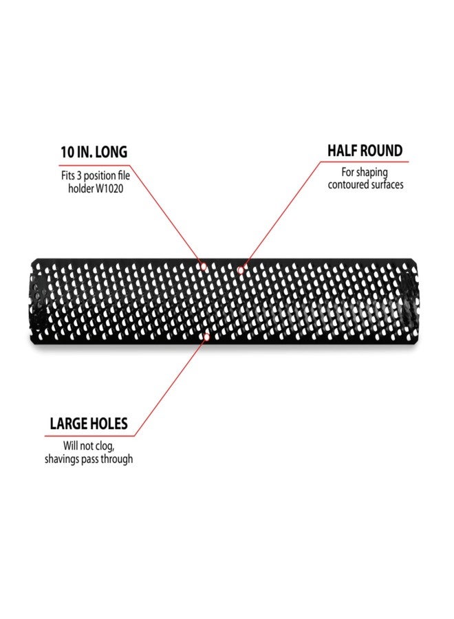 Performance Tool W1023 3 Position Adjustable Handle for Effortless Control - Use Blades Without Holder for Smooth Contoured Surfaces - Image 2