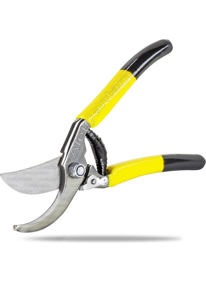 Ergenay Denizli Steel Pruning Shears Vineyard Garden Shears Large Size  - Image 1