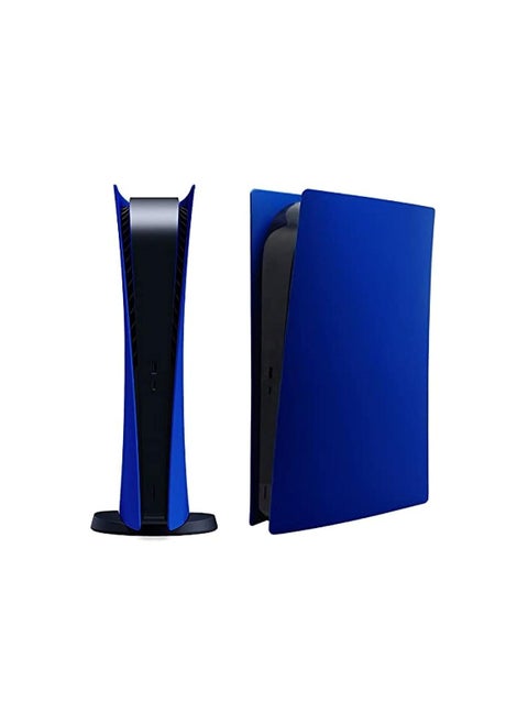 Digital Edition Face Plates Cover Skins Shell Panels for PS5 Console, Playstation 5 Accessories Faceplate Protective Shell Replacement Plate Dustproof Anti-Scratch (Digital Blue)